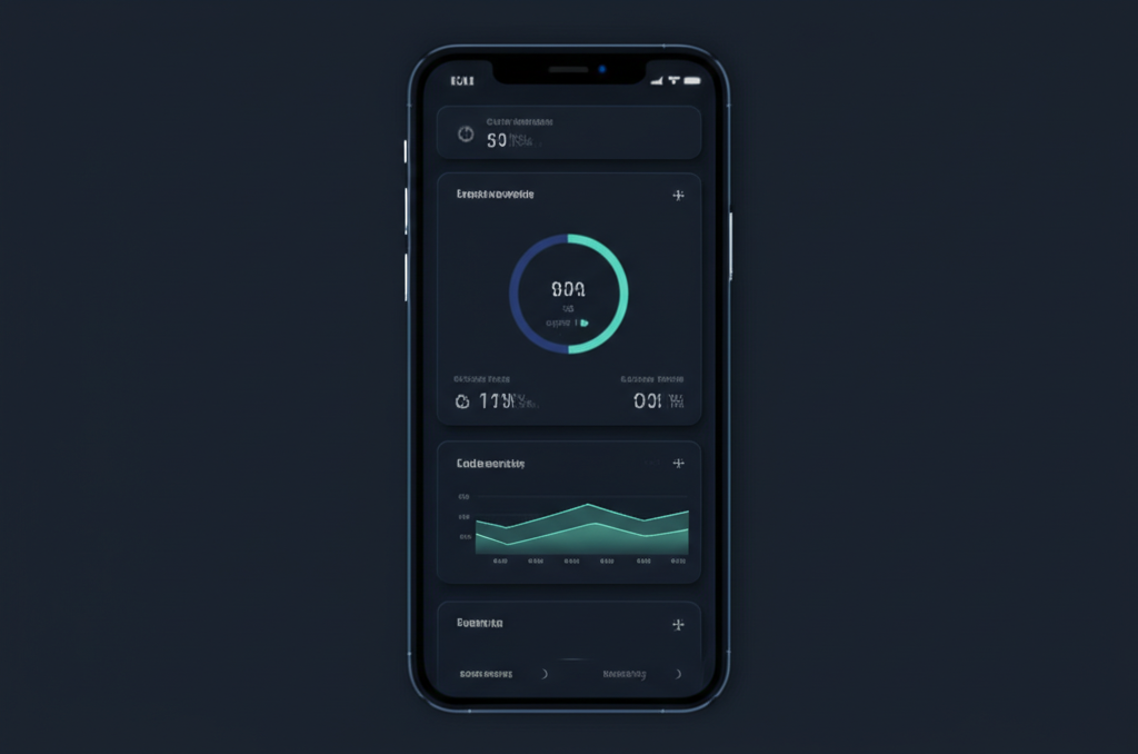 Ency Fitness App Interface